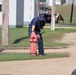 Fort McCoy firefighters flush hydrants around installation