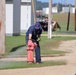 Fort McCoy firefighters flush hydrants around installation