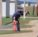 Fort McCoy firefighters flush hydrants around installation