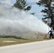Fort McCoy firefighters flush hydrants around installation