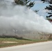 Fort McCoy firefighters flush hydrants around installation