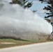Fort McCoy firefighters flush hydrants around installation