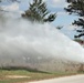 Fort McCoy firefighters flush hydrants around installation