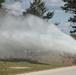 Fort McCoy firefighters flush hydrants around installation