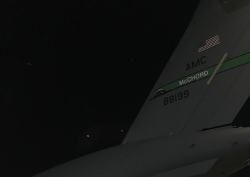 Rapid Antarctic airlift saves lives