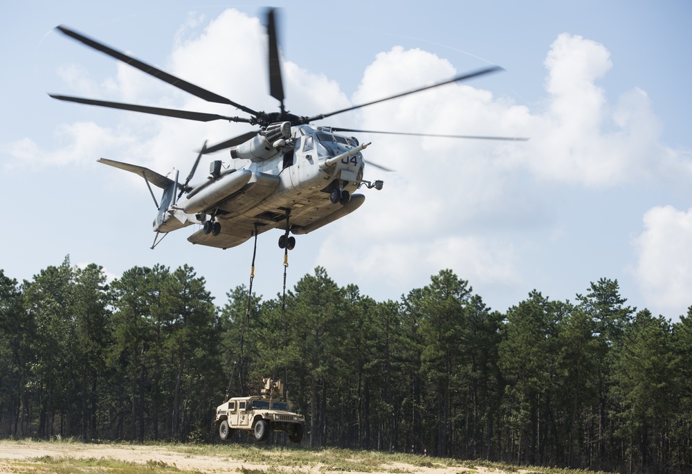 U.S. Marines assist Army in joint training exercise