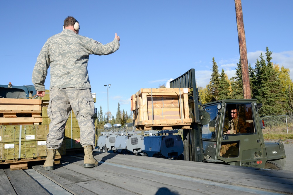 JBER receives semiannual munitions delivery