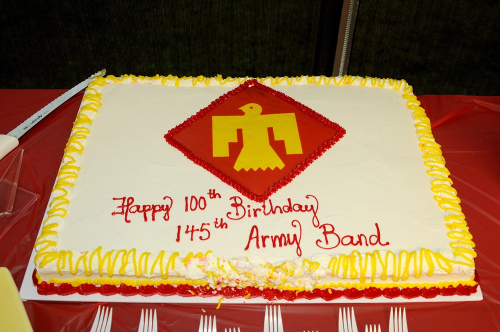 145th Army Band celebrates 100 years