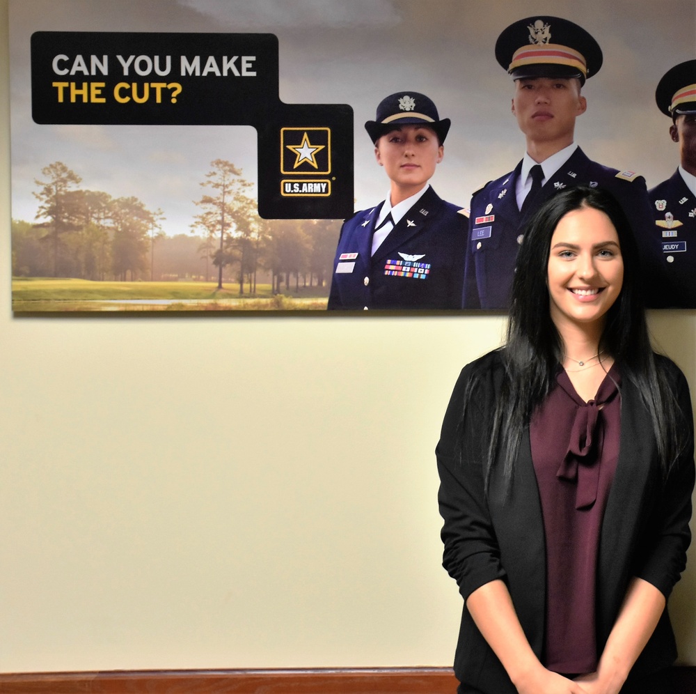 Tucson OCS candidate uses inner drive and determination to serve