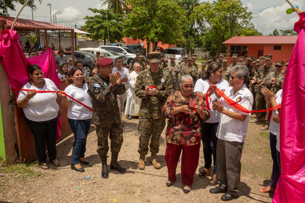 SPMAGTF-SC conducts closing ceremony for School project in Flores