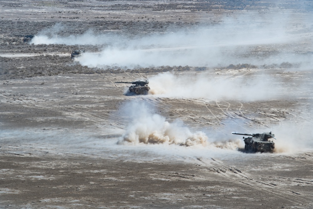 Combine Arms Maneuver Live Fire Exercise