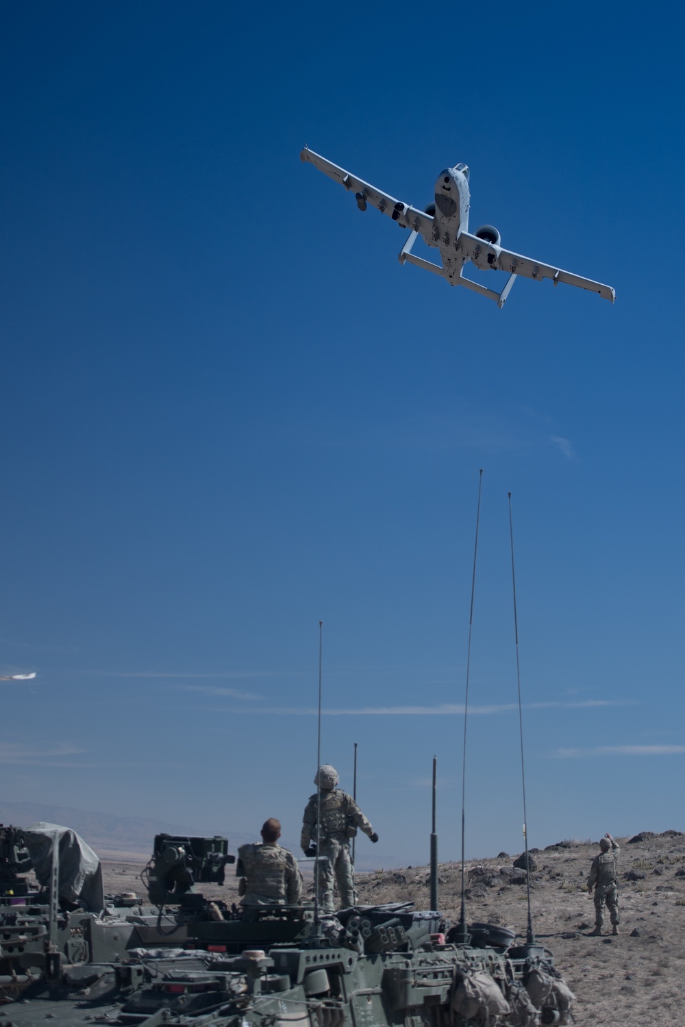 Combine Arms Maneuver Live Fire Exercise