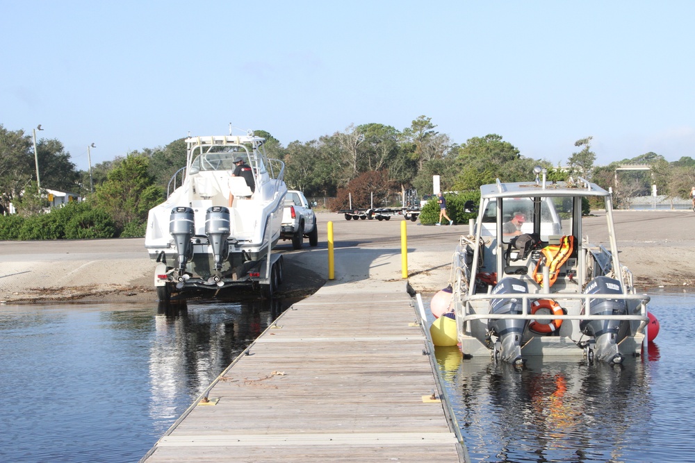 Corps continues coastal assessments of the Atlantic Intracoastal Water Way near Wilmington