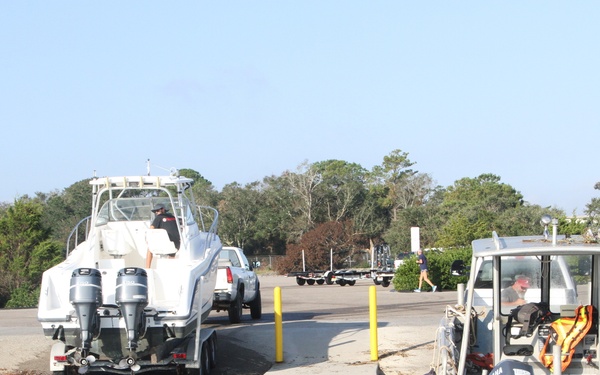 Corps continues coastal assessments of the Atlantic Intracoastal Water Way near Wilmington