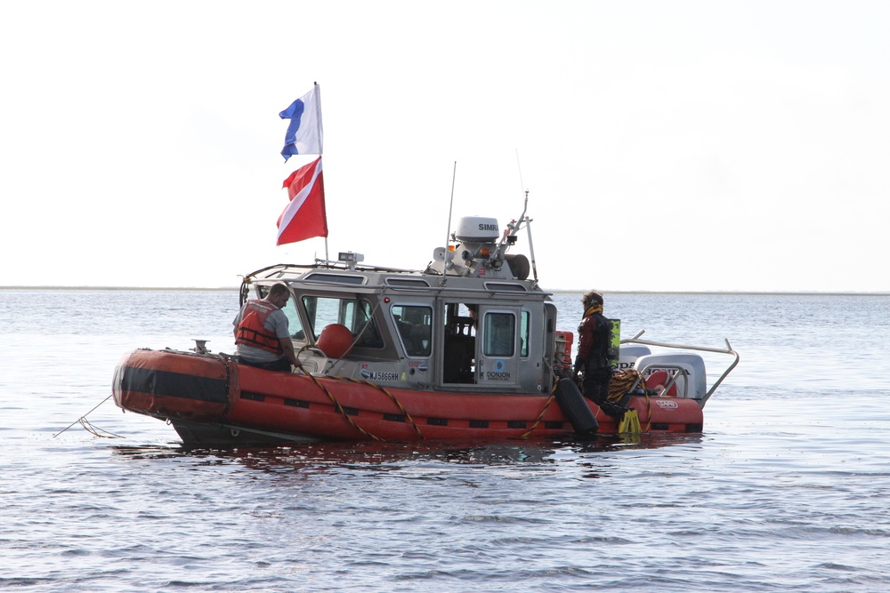 Corps continues coastal assessments of the Atlantic Intracoastal Water Way near Wilmington