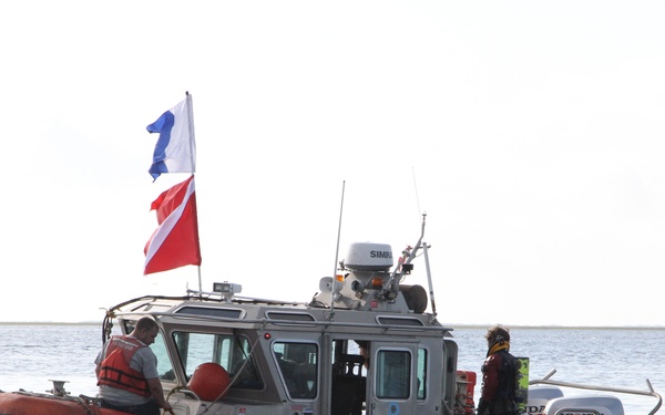 Corps continues coastal assessments of the Atlantic Intracoastal Water Way near Wilmington