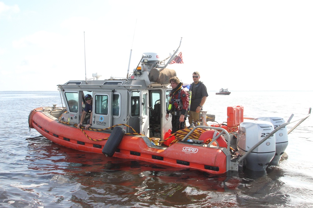 Corps continues coastal assessments of the Atlantic Intracoastal Water Way near Wilmington