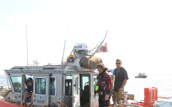 Corps continues coastal assessments of the Atlantic Intracoastal Water Way near Wilmington