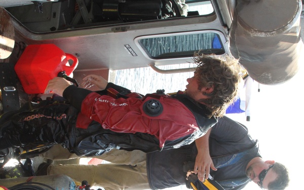 Corps continues coastal assessments of the Atlantic Intracoastal Water Way near Wilmington NC