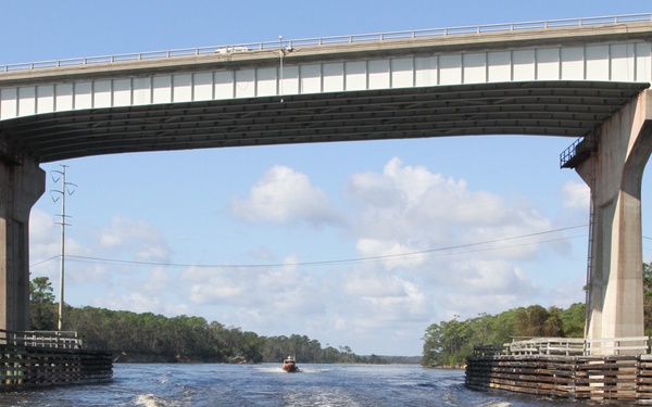 Corps continues coastal assessments of the Atlantic Intracoastal Water Way near Wilmington, NC