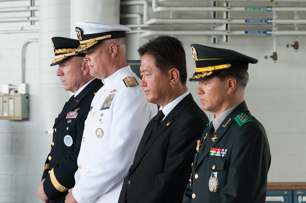 Republic of Korean Repatriation Ceremony