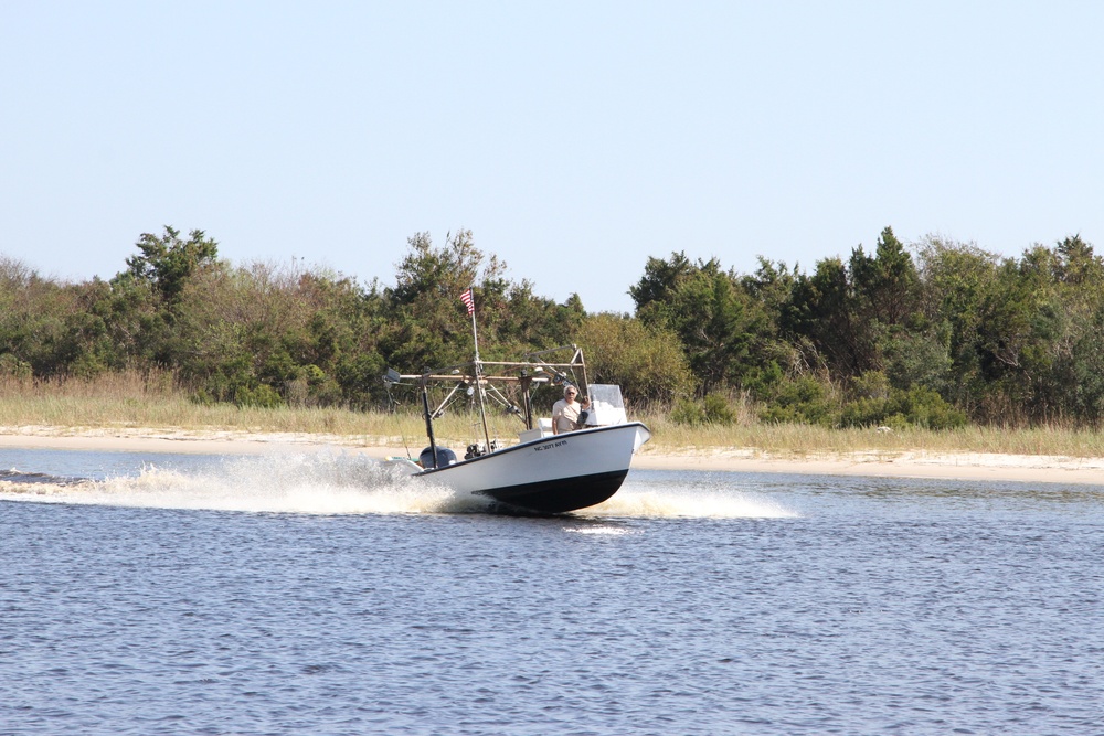 Corps continues coastal survey afteer Hurricane Florence