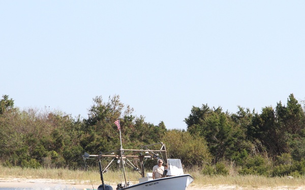 Corps continues coastal survey afteer Hurricane Florence