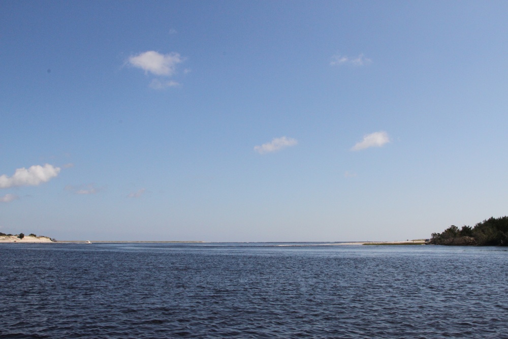 Corps continues coastal assessments of the Atlantic Intracoastal Water Way near Wilmington, NC