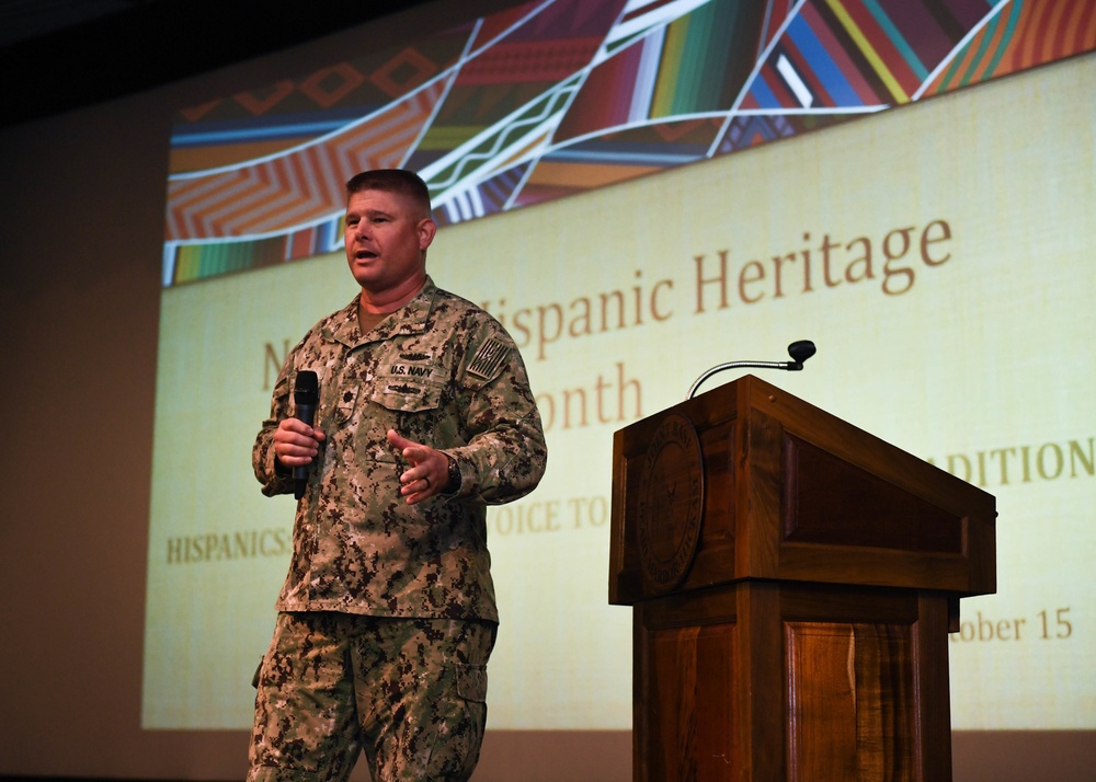 Joint Base Pearl Harbor-Hickam Celebrates National Hispanic Heritage Month
