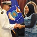 NSWC Civilian Engineer Commissioned into the Naval Reserve, Honored for Academic Achievement