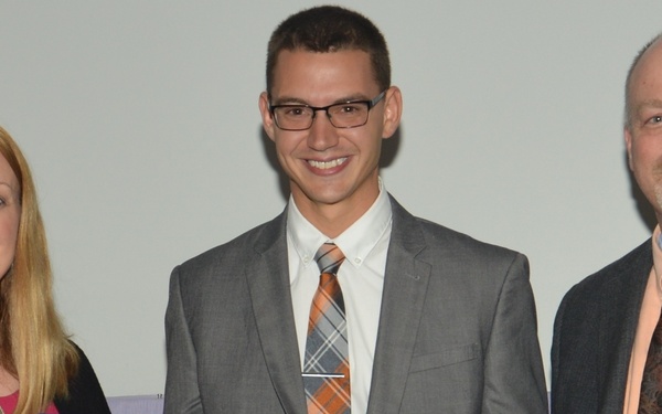 NSWC Civilian Engineer Commissioned into the Naval Reserve, Honored for Academic Achievement