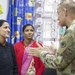 School children meet U.S. Soldiers in India