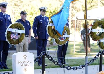 Coast Guard WWII hero honored in Cle Elum, Wash.