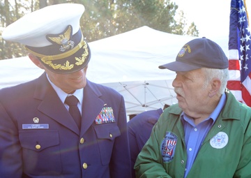 Coast Guard WWII hero honored in Cle Elum, Wash.