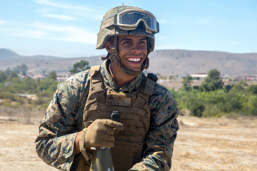 Ready. Aim. Fire: 3/11 Marines undergo section chief course