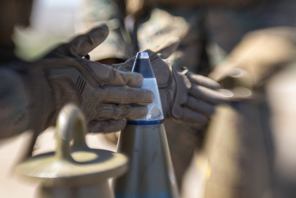 Ready. Aim. Fire: 3/11 Marines undergo section chief course