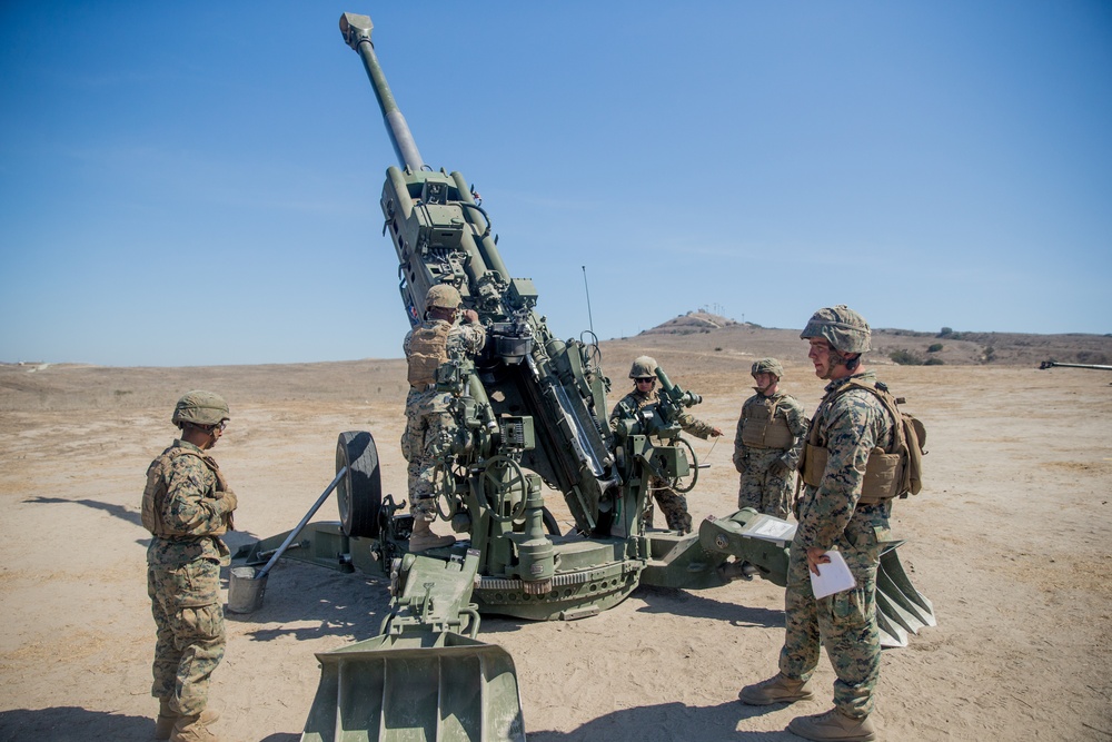 Ready. Aim. Fire: 3/11 Marines undergo section chief course