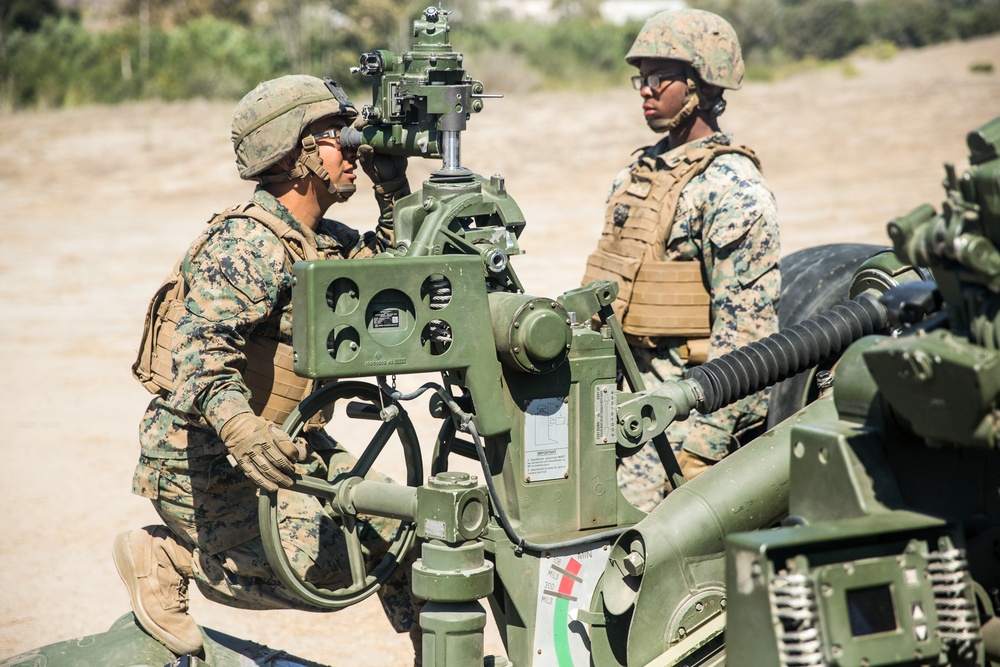 Ready. Aim. Fire: 3/11 Marines undergo section chief course