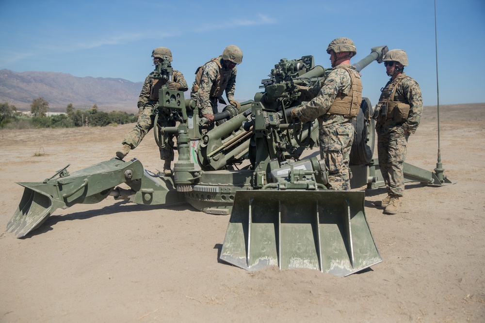 Ready. Aim. Fire: 3/11 Marines undergo section chief course