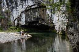 Peaceful waters