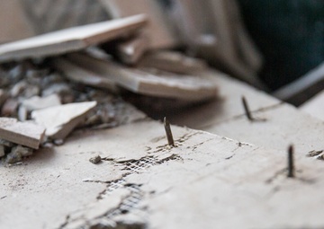 2d MAW Helps with Hurricane Relief