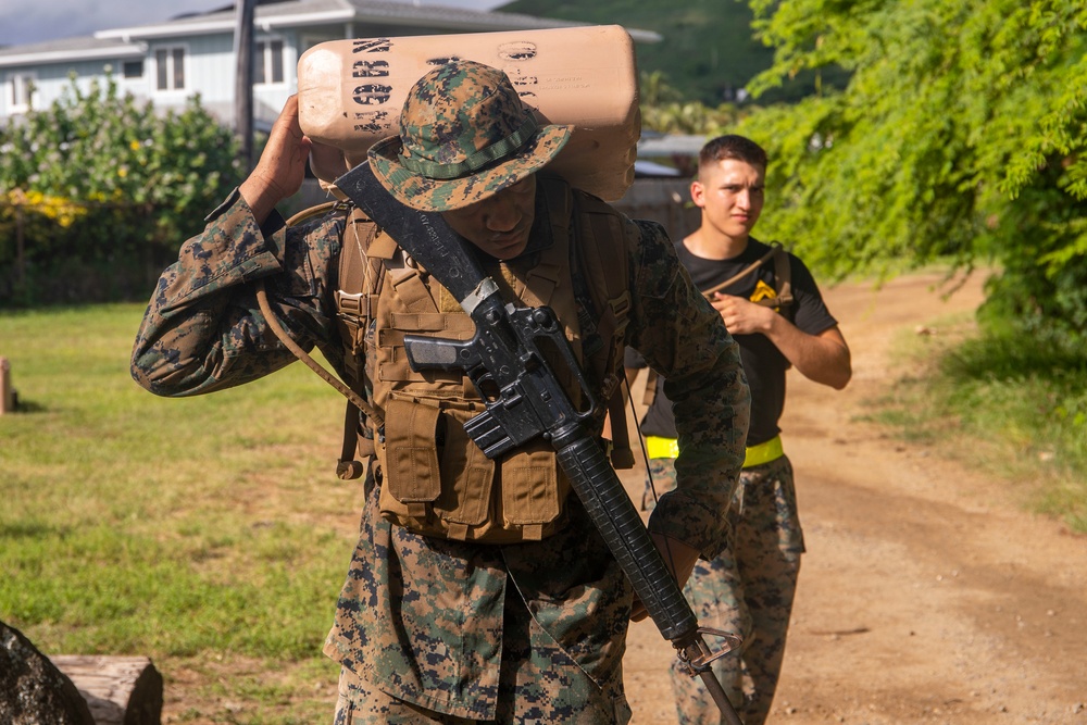 MCBH HQBN Cpls Course conducts SULE