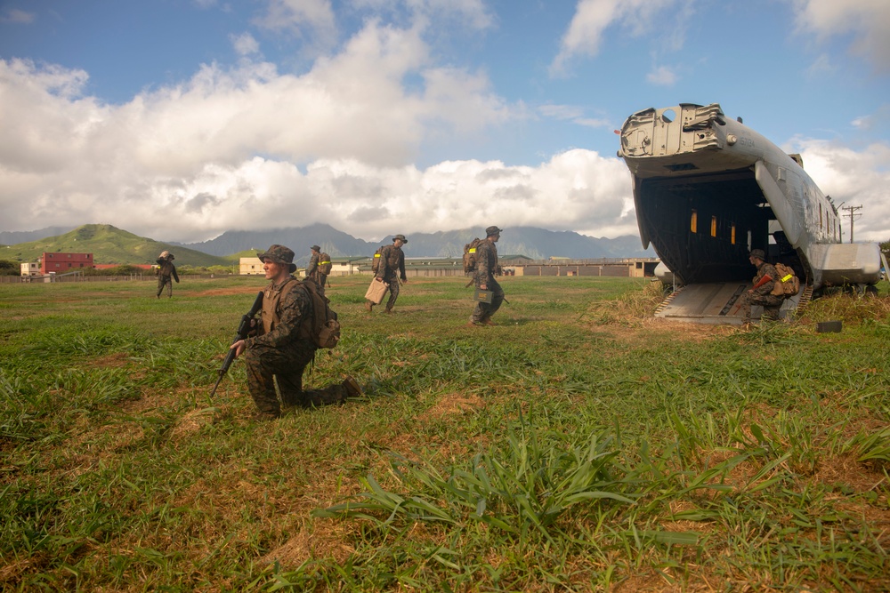 MCBH HQBN Corporals Course conducts SULE