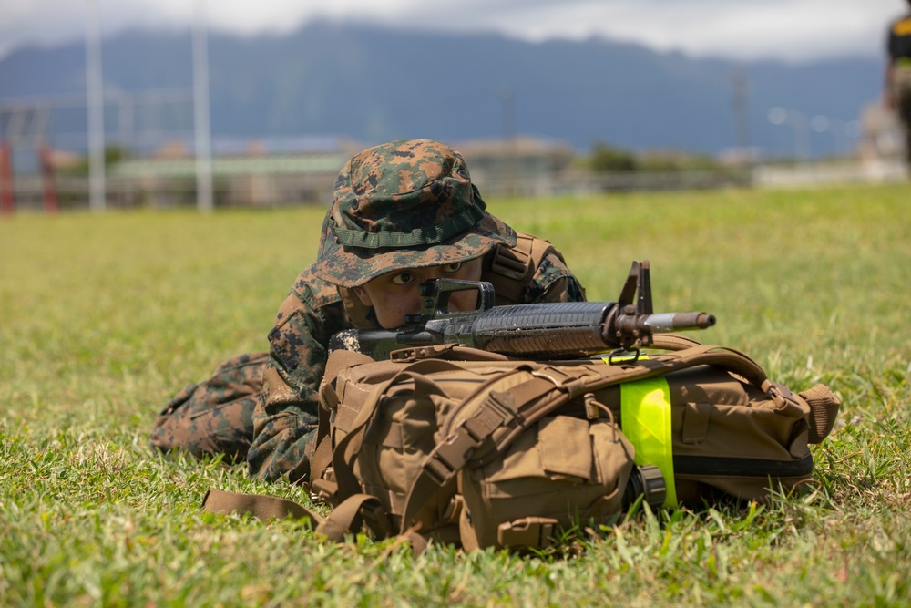 DVIDS Images MCBH HQBN Cpls Course conducts SULE [Image 13 of 20]