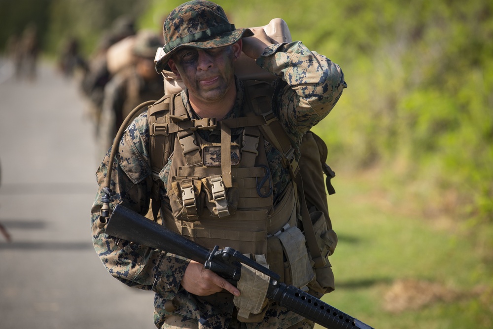 MCBH HQBN Cpls Course conducts SULE