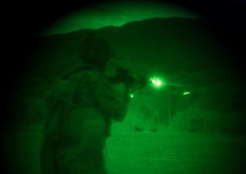 Rounds Down Range | 9th ESB Marines participate in combat marksmanship training