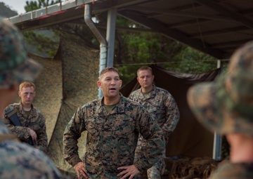 Rounds Down Range | 9th ESB Marines participate in combat marksmanship training
