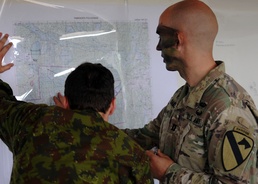 Ironhorse and Iron Wolf Brigades Train Together