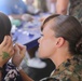 Exceptional family members meet U.S. Navy Blue Angels