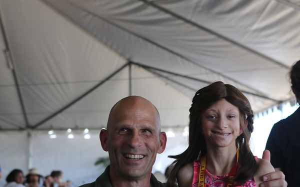 Exceptional family members meet U.S. Navy Blue Angels